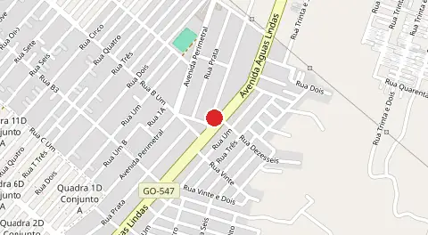 Mapa de Jardim Santana