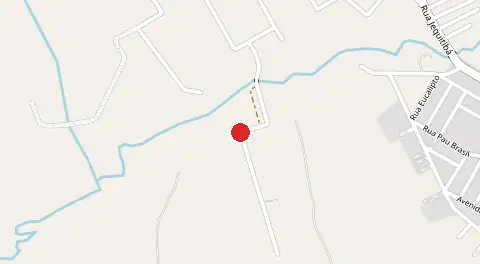 Mapa de Sítio Roncador