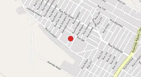 Mapa de Dj Santa Lúcia
