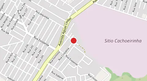 Mapa de Águas Lindas 2