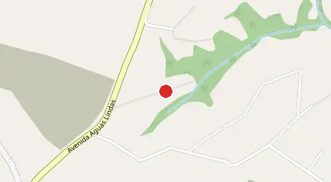 Mapa de Fazenda Águas Belas
