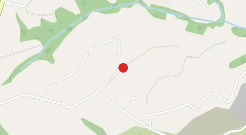 Mapa de Águas Belas Entrada no Km 3
