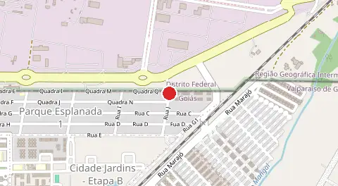 Mapa de Parque Esplanada I