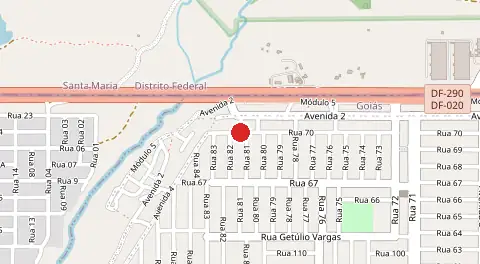 Mapa de Nova Vila Guaira