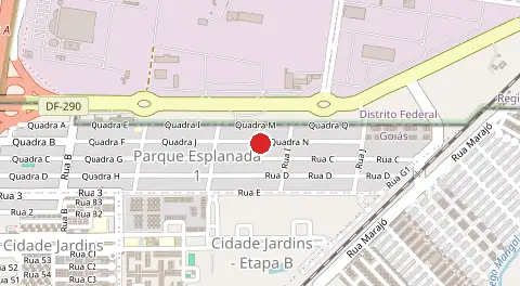 Mapa de Esplanada I