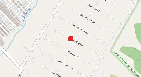 Mapa de Chácara Lourdes Meireles