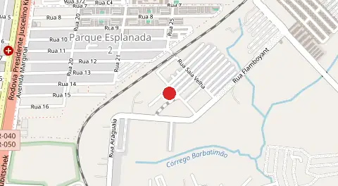 Mapa de Chácaras Ypiranga