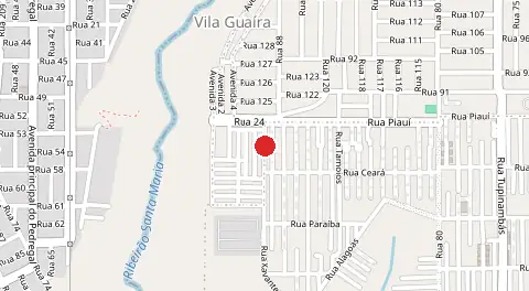 Mapa de Vila Guaira