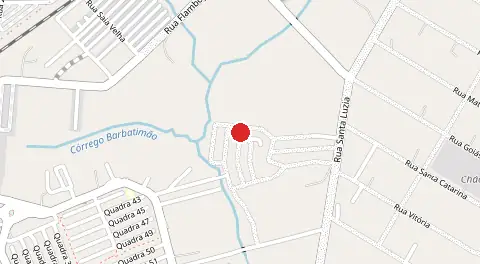 Mapa de Condomínio Vivendas