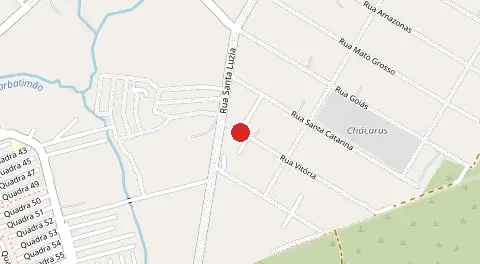 Mapa de Setor de Chacaras Lurdes Meireles