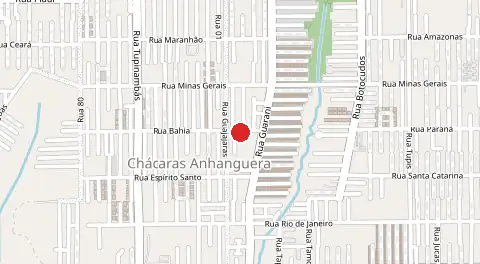 Mapa de Anhanguera B