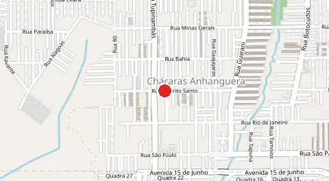 Mapa de Setor de Chacaras Anhanguera