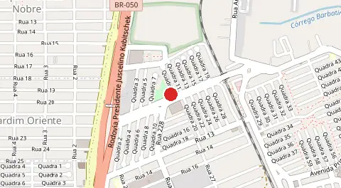 Mapa de Valparaiso I Etapa A