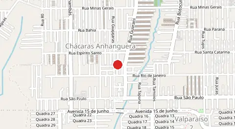 Mapa de Anhanguera A