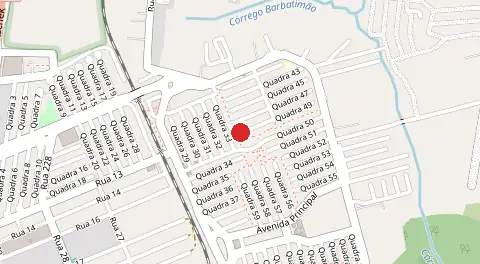 Mapa de Valparaiso I Etapa B