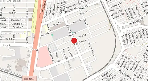 Mapa de Parque Esplanada 3