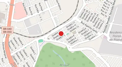 Mapa de Valparaiso I Etapa D