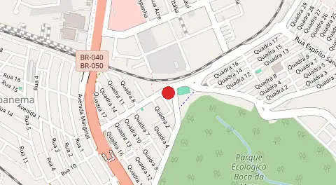 Mapa de Valparaiso I Etapa E