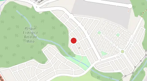 Mapa de Loteamento Rio das Pedras