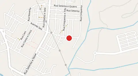 Mapa de Pacaembu