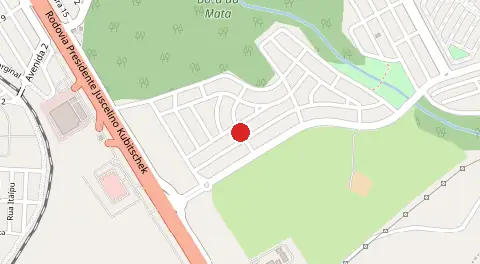 Mapa de Parque Esplanada V