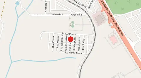 Mapa de Parque Araruama