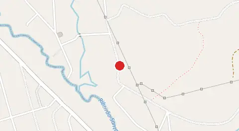 Mapa de Setor de Chacaras Santa Maria