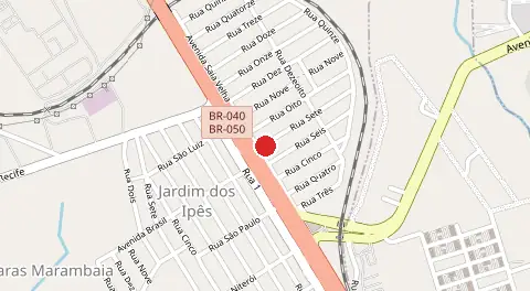 Mapa de Esplanada V