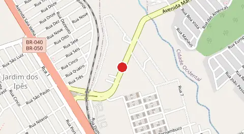 Mapa de Parque Saia Velha
