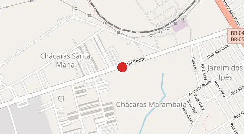 Mapa de Chácaras Marambaias
