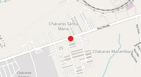 Mapa de Chácara Santa Maria