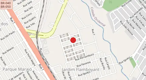 Mapa de Raquel Pimentel
