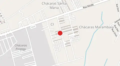 Mapa de Chácaras Benvinda