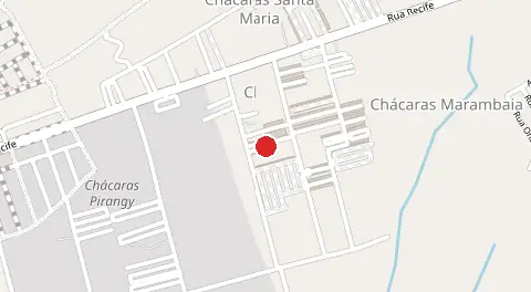 Mapa de Chácaras Pirangy