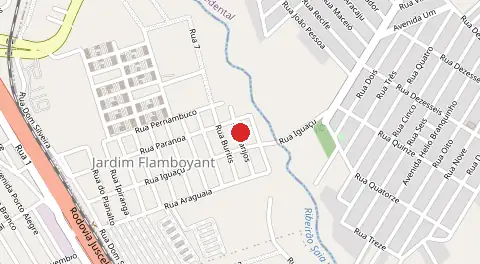 Mapa de Jardim Flamboyant