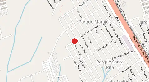 Mapa de Parque Santa Rita de Cassia