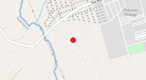 Mapa de Chácaras Santa Maria