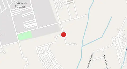 Mapa de Chácara Benvinda