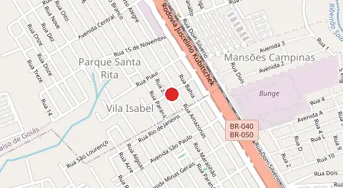 Mapa de Jardim Jockey Club
