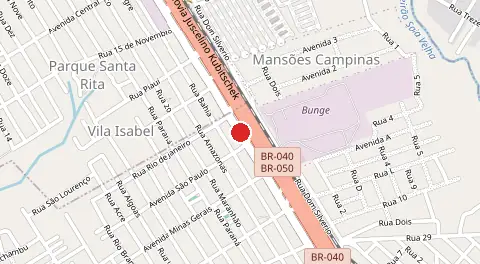 Mapa de Jardim Jockey Clube
