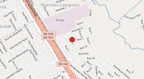 Mapa de Jardim América