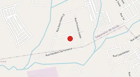 Mapa de Chácaras Ipanema
