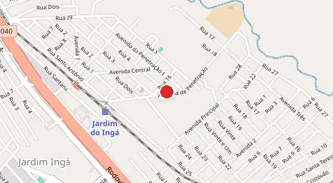 Mapa de Jardim Planalto