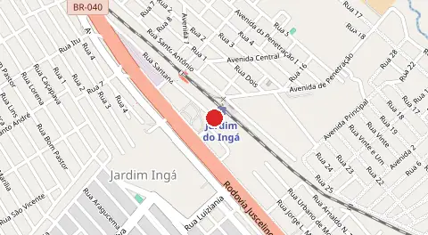 Mapa de Santa Edwiges