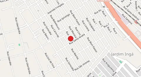 Mapa de Jardim Zuleika