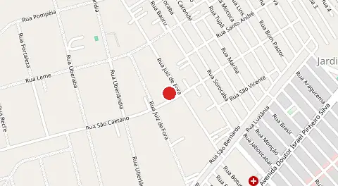Mapa de Setor de Chacaras Marajoara