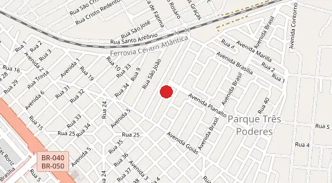 Mapa de Vila Marília