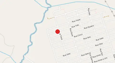 Mapa de Mancoes de Recreio Parque Estrela Dalva 8