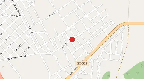 Mapa de Jardim Umuarama Setor 2