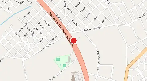 Mapa de Vera Cruz